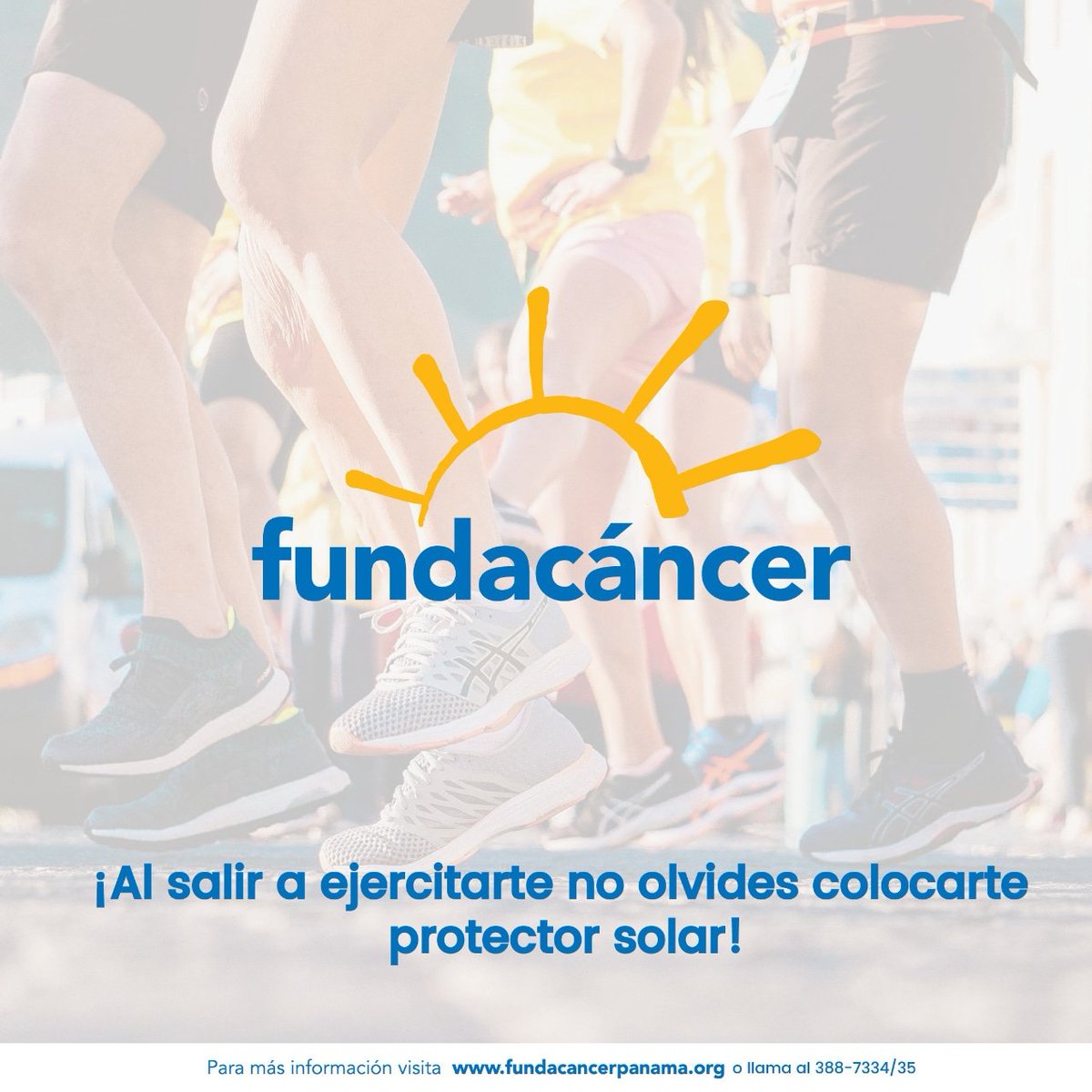 FundaCancerPTY's tweet photo. ⚠️#tipsdeverano⚠️
La exposición al sol y de camas de bronceado que recibe una persona a lo largo de su vida, se convierte en un daño acumulativo y es la principal causa del cáncer de piel.
¡Así que ya sabes! Protégete del sol, ☀️usa bloqueador solar. 😎
#protegetedelsol https://t.co/Hjn5O1kQee