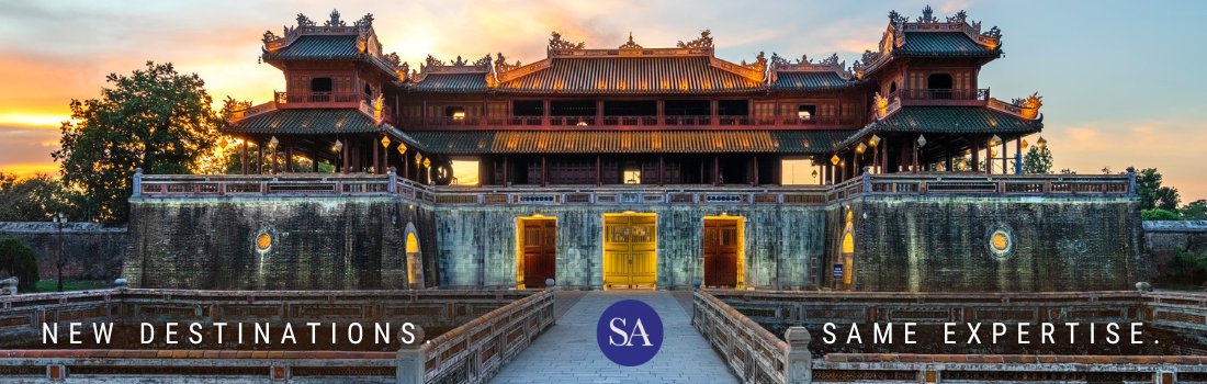 Calling all travel agents: We've gone global! Now introducing private vacations for your clients to Southeast Asia, the Middle East, India, and Africa. Ask us about our competitive commissions! mailchi.mp/saexpeditions/…