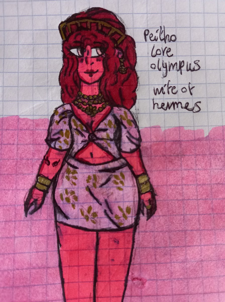dyasd0clab0n's tweet photo. Drew peitho the goddess of persuasion and seduction in lore olympus #loreolympus #peitho #goddess. https://t.co/l6NVBg8ZOZ
