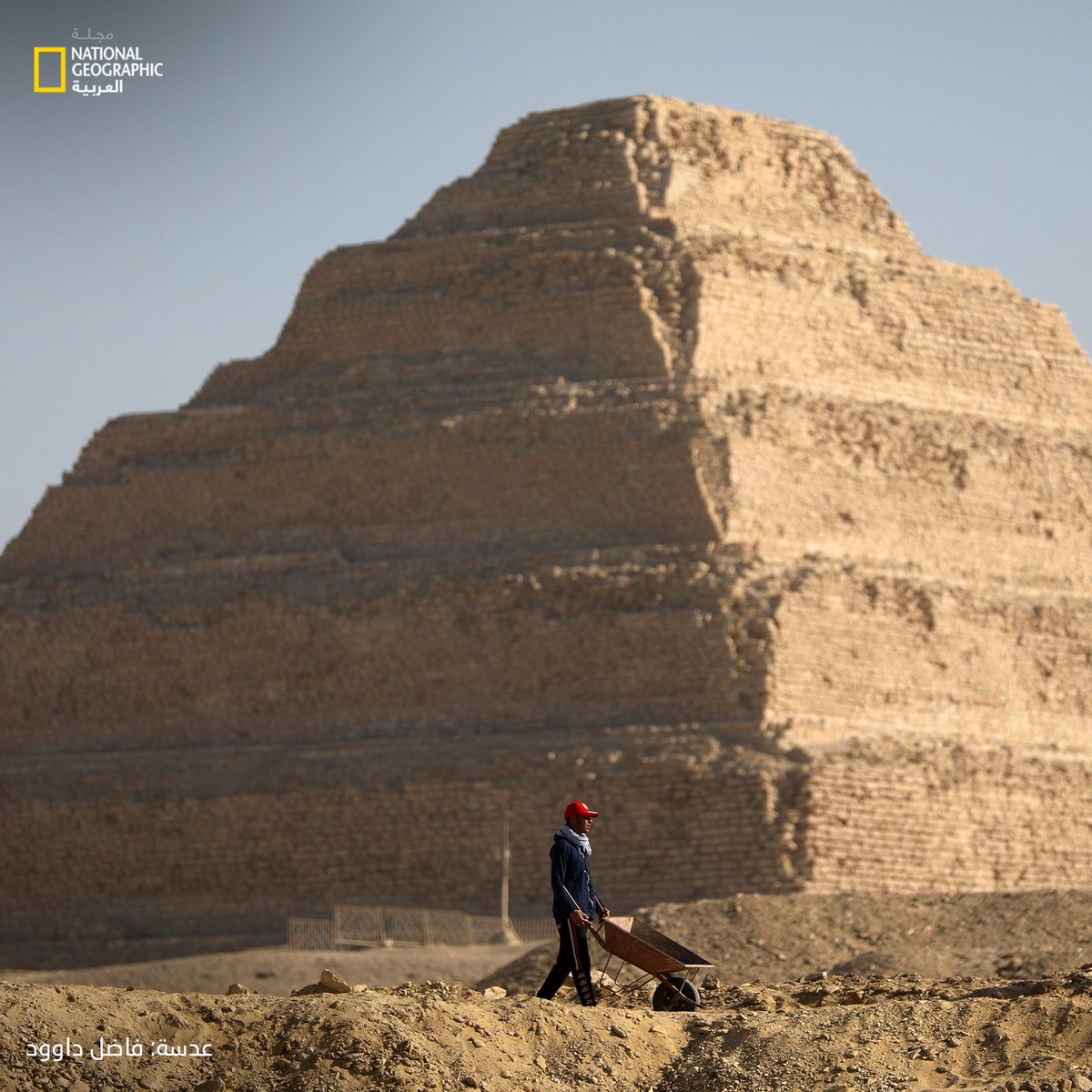 NatGeoMagArab's tweet photo. #مصر تكشف عن مقابر فرعونية في #سقارة تعود إلى عصر الأسرتين الخامسة والسادسة. أحدها للمدعو "خنوم جد إف" كاهن المجموعة الهرمية للملك "أوناس"، وكذلك الكشف عن مقبرة كاهن المجموعة الهرمية للملك "ببي الأول"

للتفاصيل | https://t.co/JX44njXFzV https://t.co/Em4MKTNgch