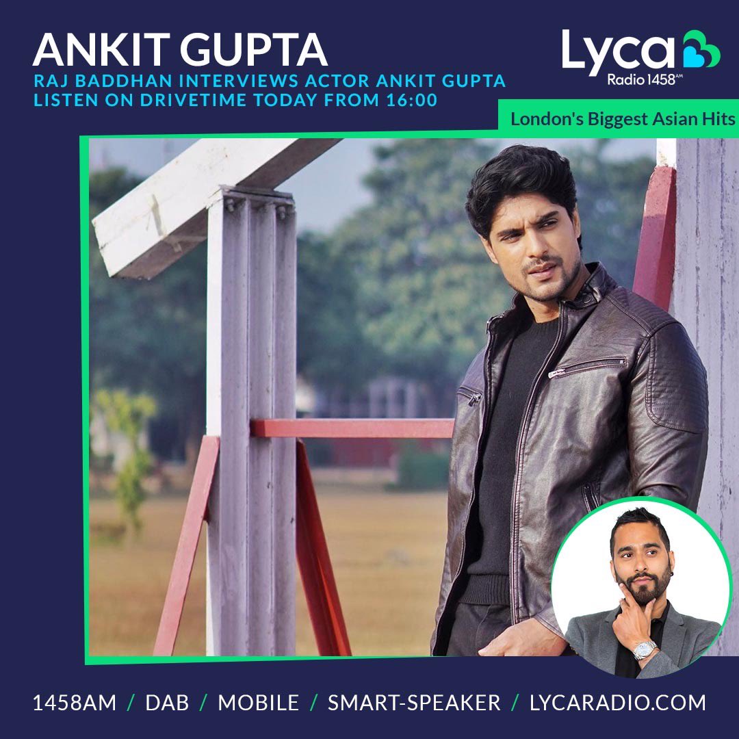 Friends lycaradio interview  now be   ready ,down load below @LycaRadio1458
App & ask ur questions with below has tag  #AnkitOnLycaDrive

#AnkitGupta
#AnkitBattalion 
#PriyAnkit
