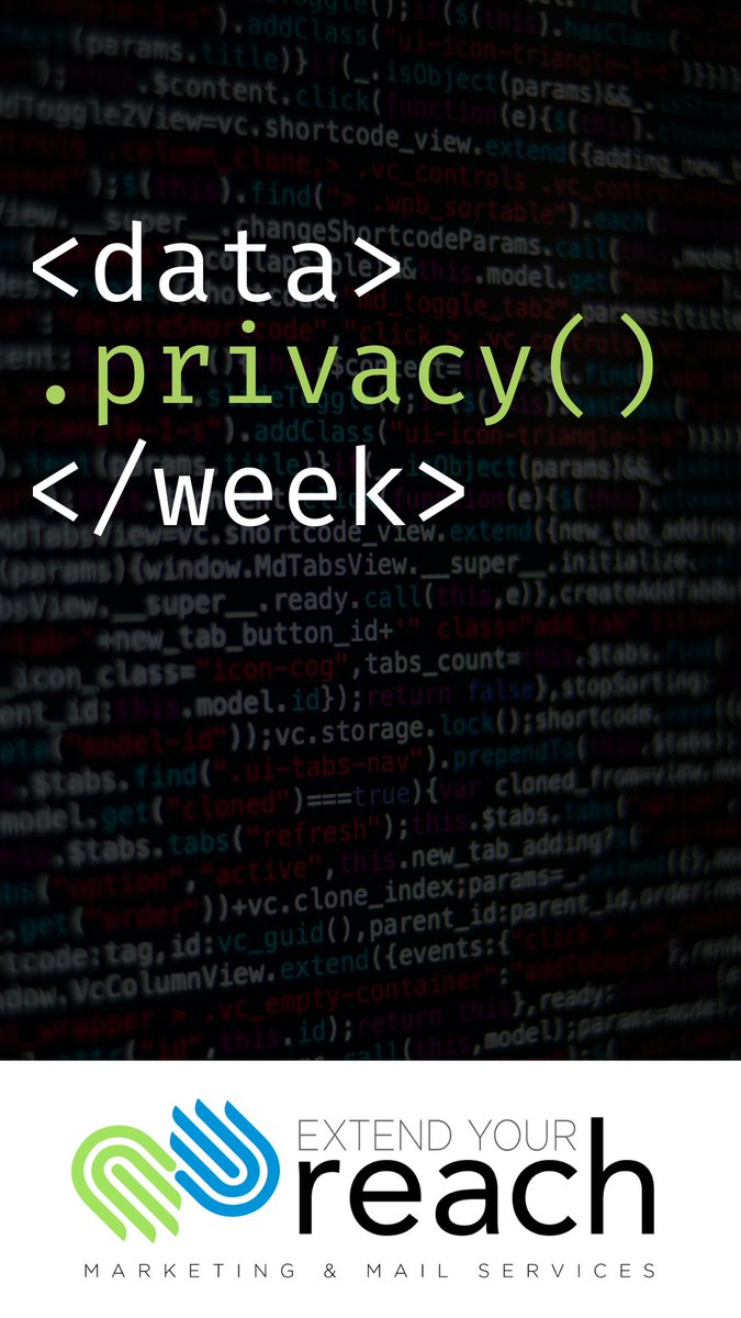 eyreach's tweet photo. For #dataprivacyweek we want to remind you that your #data is always safe with #TeamEYR! We take pride in our #security credentials - we’re SOC audited, HIPAA and HITECH compliant, and FFIEC regulated. https://t.co/5Ps8t5TQN1