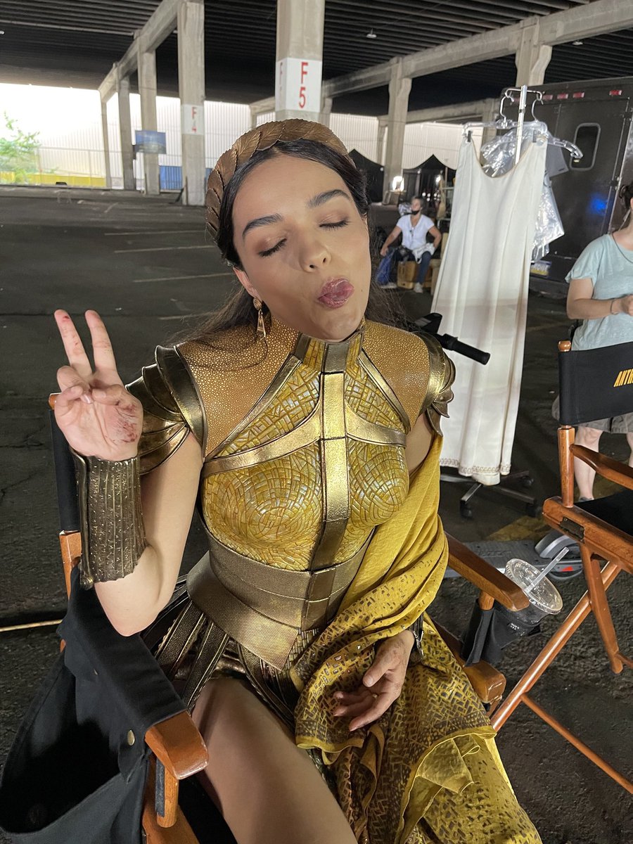 DiscussingFilm on Twitter "Rachel Zegler shares behind the scenes