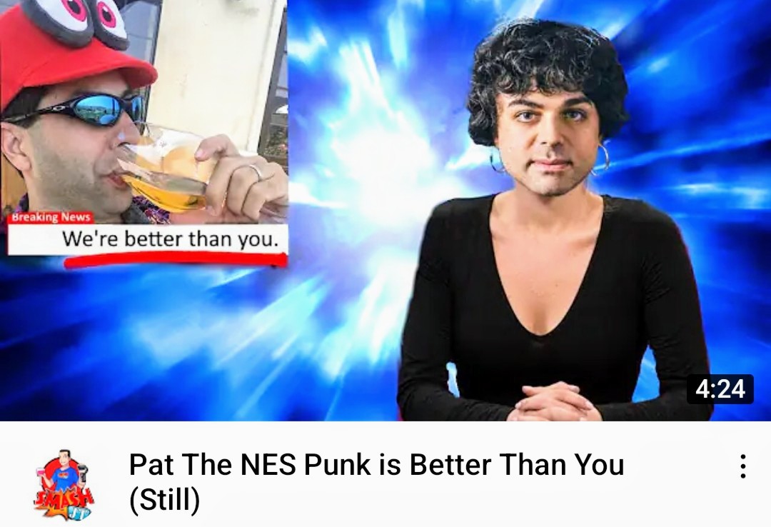 Patricia Won the Amico slug fest...YOU lost.  He made 2 videos with well over 60 minutes of jibber jabber  to remind you that. 🤣🤡 <a href="/SmashJT/">Smash JT</a>