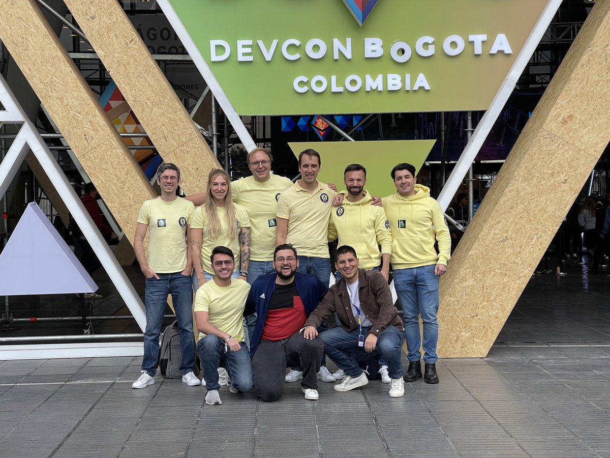 hoprnet's tweet image. It was a big ask to get them to give up their jobs and come and join us on the new RPCh team, with @StevenNonis as product lead…

…but thankfully they did! So welcome to @diegoalzate00, @camilovegag and @ItsLuized and our new RPCh team 🎉

🧵 14/15