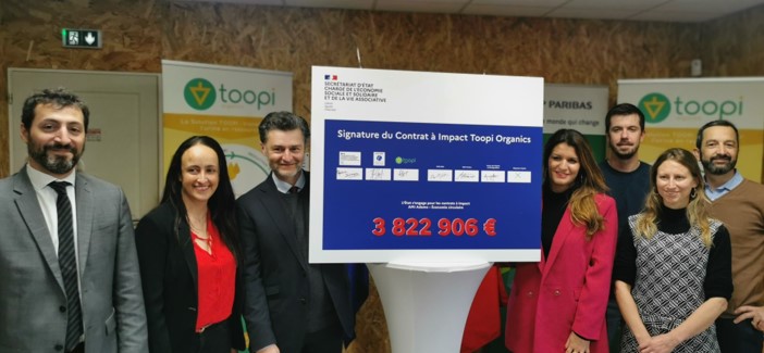 Annabelle Viollet (@bdt_naquitaine) on Twitter photo la <a href="/BanqueDesTerr/">Banque des Territoires</a> est fière de soutenir le contrat à impact de l'<a href="/ademe/">ADEME</a> en faveur de <a href="/OrganicsToopi/">Toopi Organics</a> une entreprise innovante qui valorise l’urine humaine à destination d'usage agricole
<a href="/MarleneSchiappa/">🇫🇷 MarleneSchiappa</a>
🌱#TransformationEcologique #Adaptation #EcoCirculaire la <a href="/BanqueDesTerr/">Banque des Territoires</a> est fière de soutenir le contrat à impact de l'<a href="/ademe/">ADEME</a> en faveur de <a href="/OrganicsToopi/">Toopi Organics</a> une entreprise innovante qui valorise l’urine humaine à destination d'usage agricole
<a href="/MarleneSchiappa/">🇫🇷 MarleneSchiappa</a>
🌱#TransformationEcologique #Adaptation #EcoCirculaire