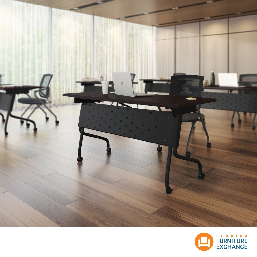 floridafurnex's tweet photo. Training and nesting tables provide the perfect solution for flexible office furniture. Available in different styles, colors and sizes - we have a solution for every need. https://t.co/Cdq5mA8n8w
#officefurniture #trainingtables #nestingtables #flexiblework #trainingroom https://t.co/Fa2JJZcTIZ