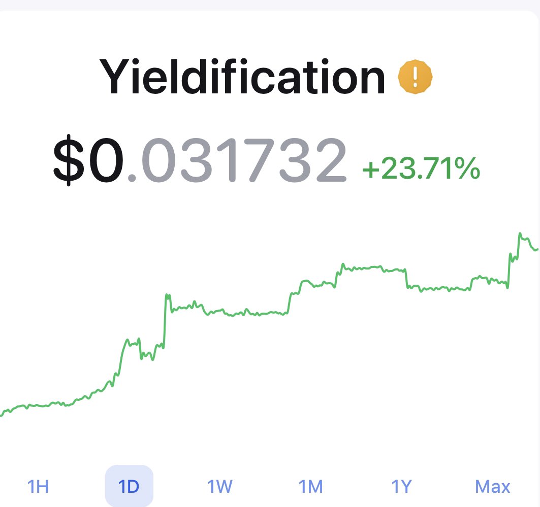 chirocrypto's tweet photo. $YDF just tilting away again 🔥💹🔥

I’ve noticed the team is broadening awareness to 2 quintessential facets:

• Arbitrum chads 
• NFT chads 

Good marketing 💎 WE GOIN PLACES https://t.co/tUqmYwfDhU