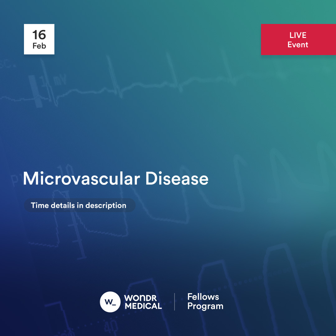 Wondr Medical Events (@wondrevents) on Twitter photo Register to learn all you need to know about microvascular coronary disease.
Dr. Bruce Samuels will join <a href="/brownc_12/">Christopher Brown</a> & <a href="/PSandesara_MD/">Pratik Sandesara MD</a> to discuss the key to understanding, diagnosing, and treating microvascular disease.
Click the link to register now.
bit.ly/3HqqRBm Register to learn all you need to know about microvascular coronary disease.
Dr. Bruce Samuels will join <a href="/brownc_12/">Christopher Brown</a> & <a href="/PSandesara_MD/">Pratik Sandesara MD</a> to discuss the key to understanding, diagnosing, and treating microvascular disease.
Click the link to register now.
bit.ly/3HqqRBm