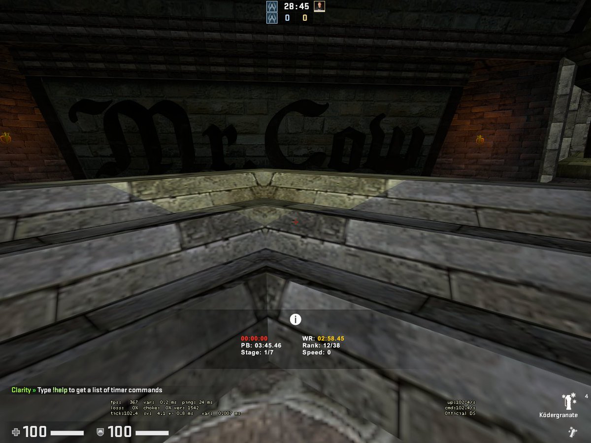 Persönliche bestzeit auf stonework_4 zurzeit mal schaun ob ich sie auf ein run schaffe auf ttv/gibmirabier