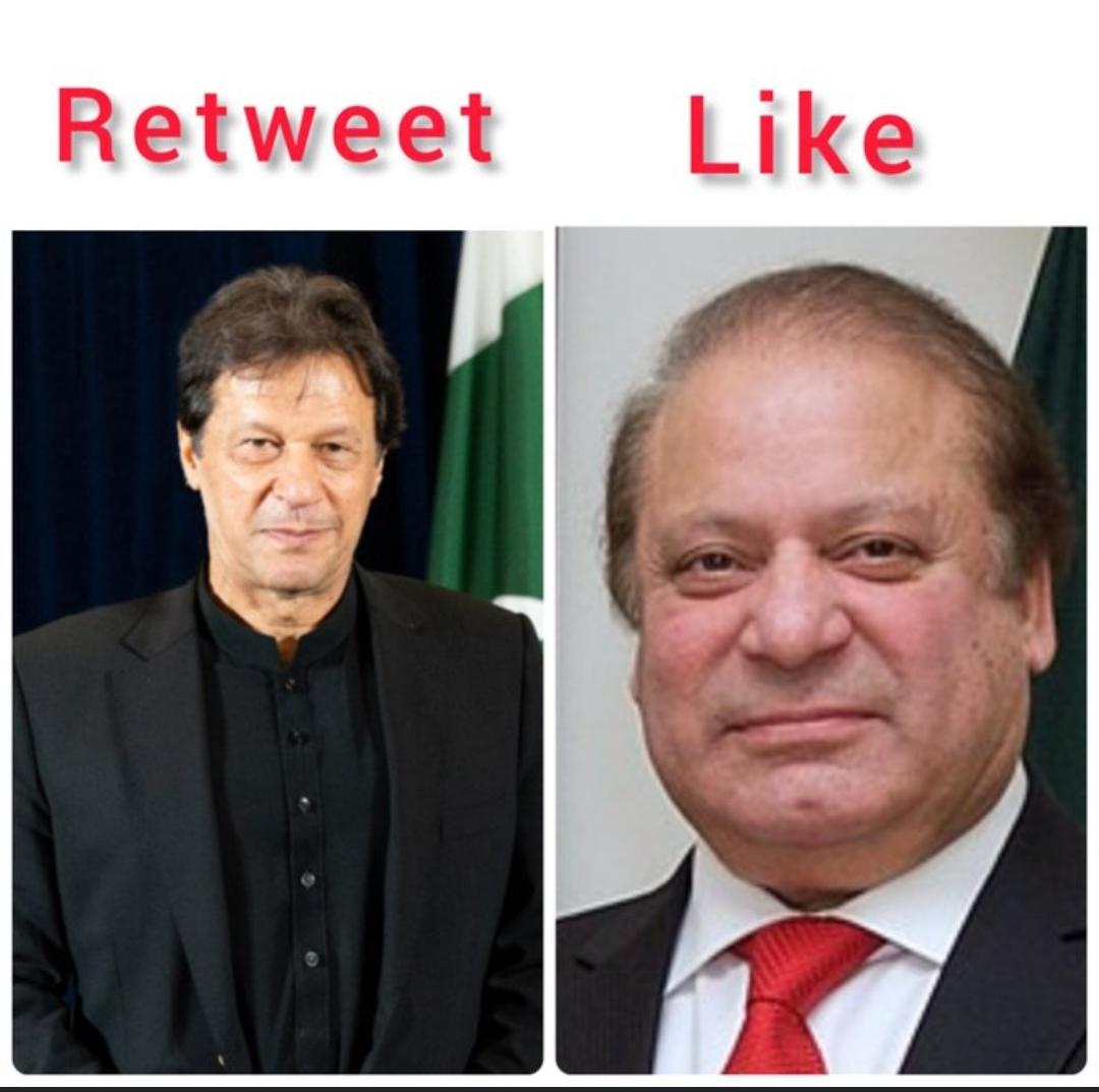 SairaPTI45's tweet photo. ان میں سے اصلی اور محب وطن لیڈر کون ہے ؟
1- عمران خان 🔁

2- نواز شریف 💔
#دو_کوڑی_کا_منشی https://t.co/OJ0iWBHVdg