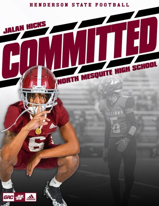 100% COMMITTED ⚪️🔴 <a href="/ReddiesFB/">Henderson State Football</a> <a href="/ReddiesCoachMax/">Scott Maxfield</a> <a href="/coach_lakes/">Tevin Lakes Sr M.S.</a> <a href="/CoachDrew18/">Drew Loudenback</a> <a href="/Coach_Hols/">Greg Holsworth</a> <a href="/KoachV/">Wiley Vonner Jr</a> <a href="/NM_StallionFB/">Stallion Football</a> <a href="/tkick6/">tim seder</a>