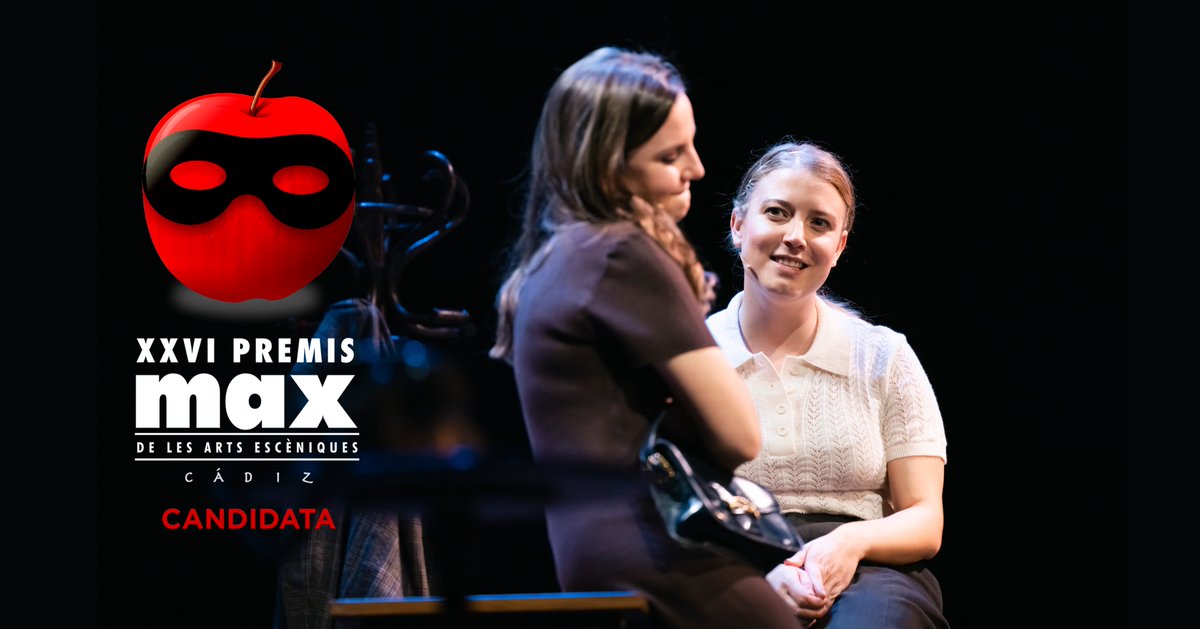 UnaLlumTimida_'s tweet photo. @UnaLlumTimida_  obra candidata als #premiosmax2023 #Max2023 en la categoria de Millor musica!🍎 https://t.co/HFUjyOwNwL