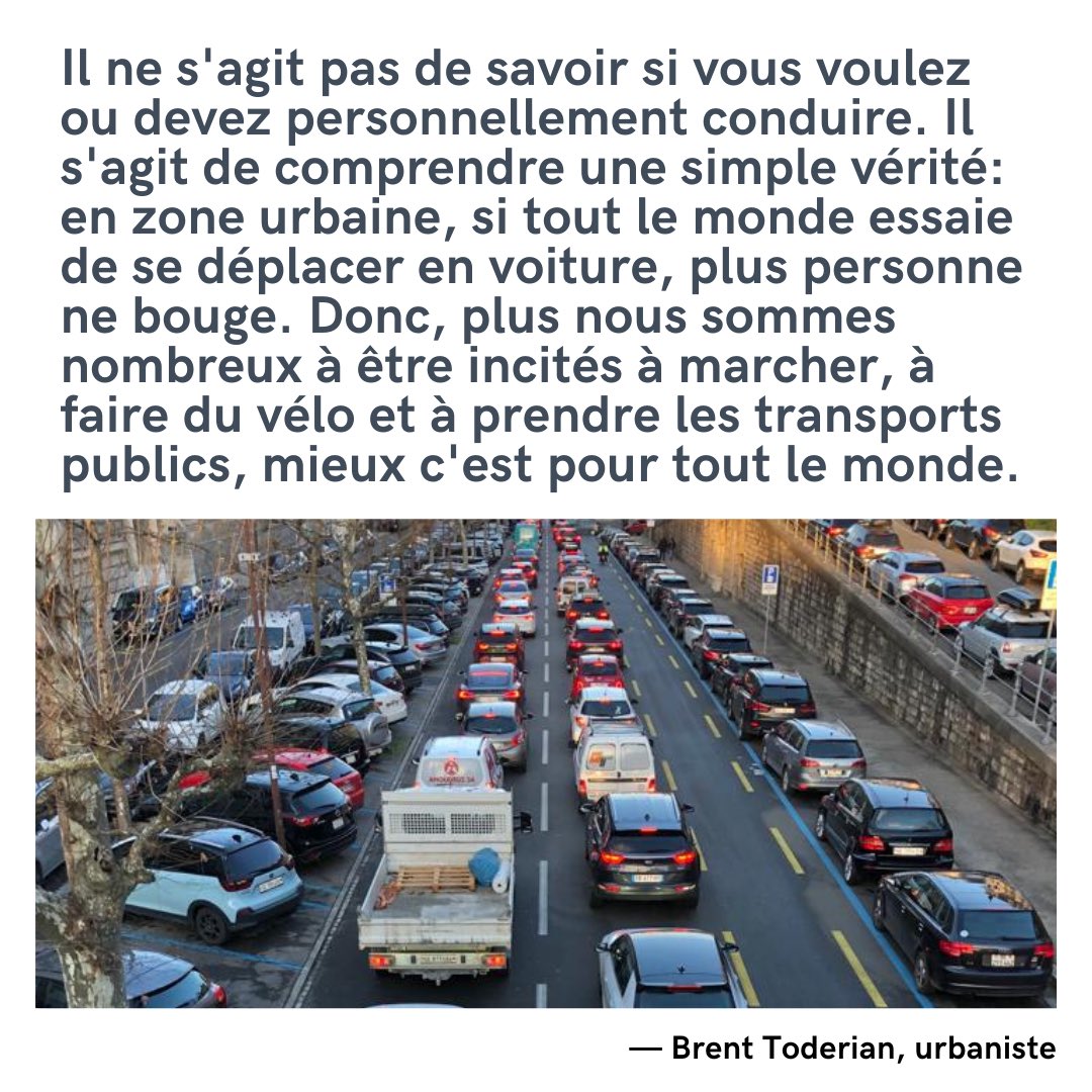 ActifTrafic's tweet photo. 🥁📯 C’est simple. Et évident. C’est mieux pour TOUT. LE. MONDE.
#brenttoderian #yesyesyes
(L’excellent @BrentToderian mérite souvent traduction) https://t.co/dmgYaBPl6g