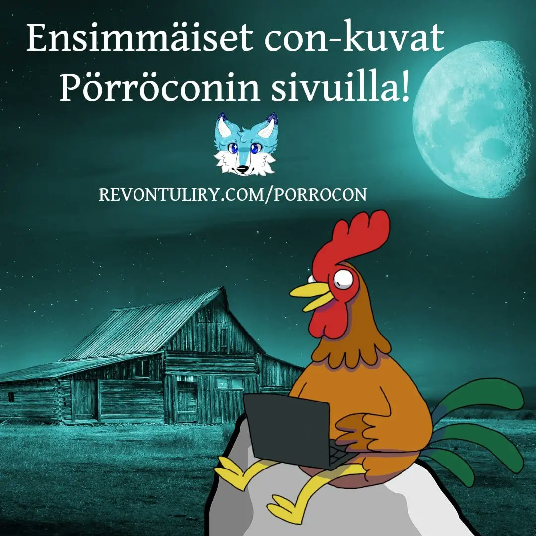 Porroconi's tweet photo. Pörröconin ensimmäiset viralliset con-kuvat nyt tapahtuman nettisivuilla!
Kiitokset kuvista Kalewala Photography!
#pörröcon #conit #valokuvat #conikuvat #turri #fursuittaus https://t.co/TUJ5AEh6KS