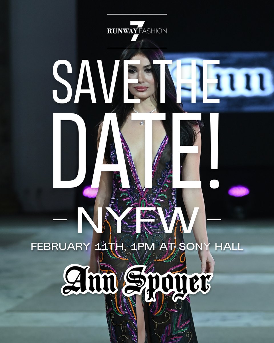 annspoyer's tweet photo. #FW23 #NYFW #sonyhall #NYC
#annspoyer @annspoyer
#NYfashionweek #fashionweekNY
#fashionshow #model #fashiondesigner #newyorkfashiondesigner
#runwaymodel #scoutme #runway7
#designer #fashion #runway
#fashionshow #fallwinter2023collection #nydesigner #fashiondesignerlife
#nymodel https://t.co/dNINfTIviH