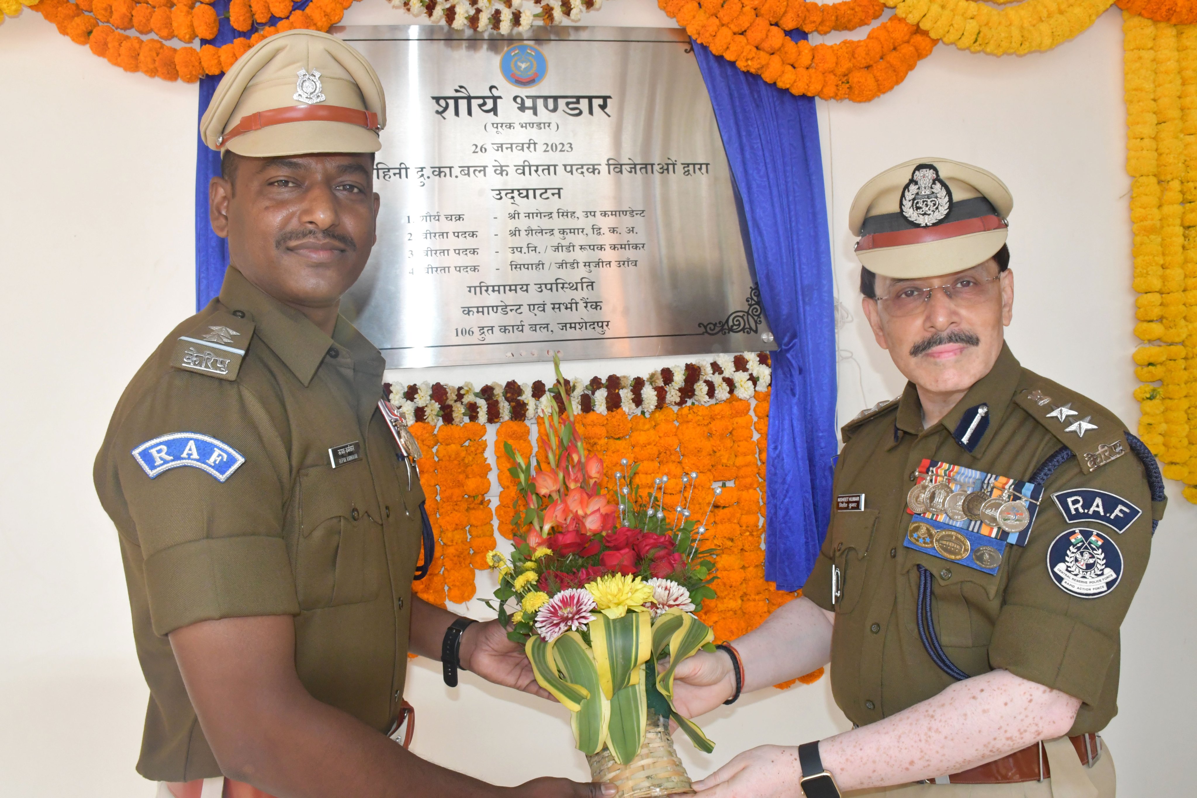 106RAF on Twitter "Republic day106bn RAF sundernagar celebrated