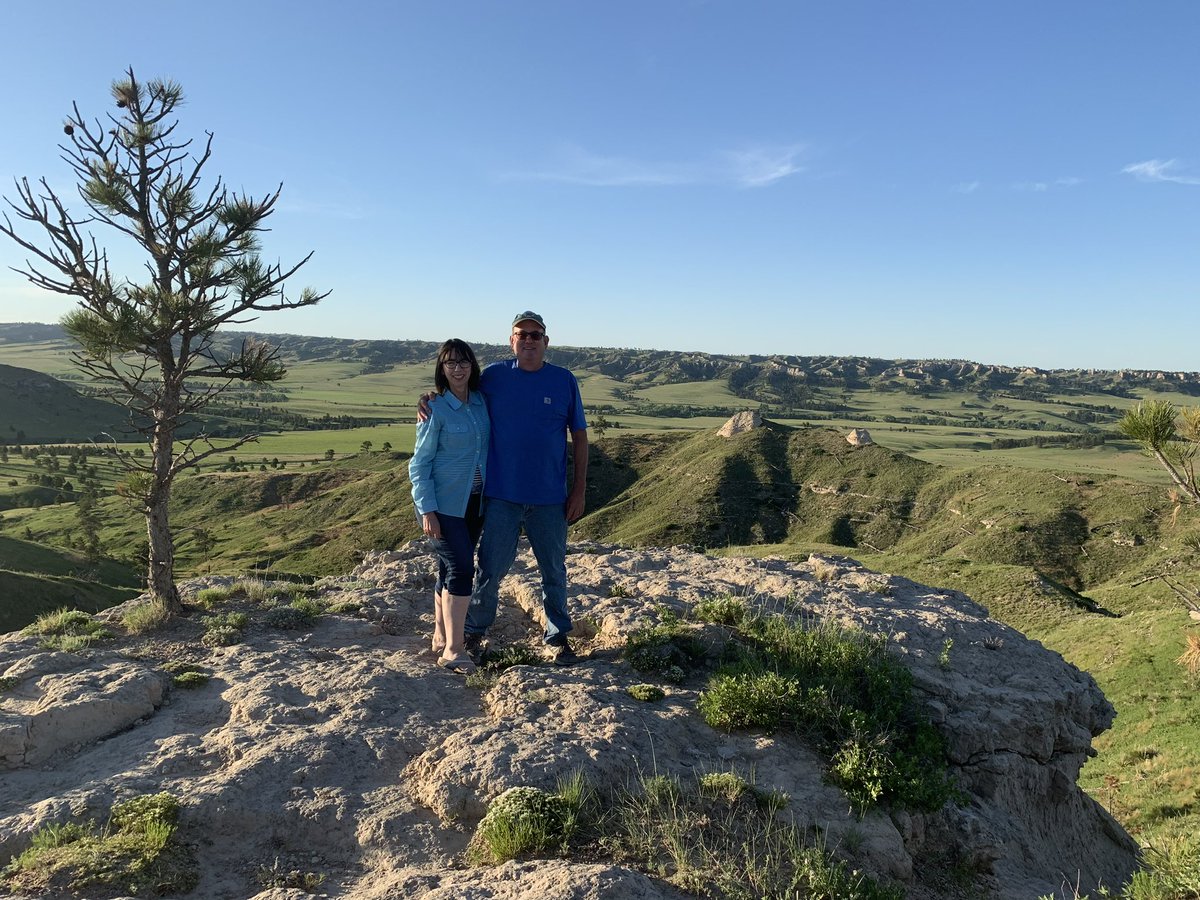 NebraskaCRNA's tweet photo. 🌟CRNA Spotlight🌟
Sharon Hadenfeldt was at the NE State Fair &amp; happened see a brochure about the CRNA program at Bryan, she told her friends she was going to do it. They told her CRNAs were going away. Today she is the Program Director, graduating more CRNAs every year. #crna https://t.co/noky9eSByi