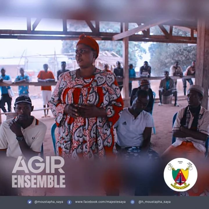 moustapha_saya's tweet photo. Dynamiques populations de #Yassem (Arrondissement de #Ngoro),
J'ai été très ému de vous retrouver samedi 21|01|23 dernier sous le hangar central, autour de Mme. #Pascaline #TEMOU, Présidente de la Sous-Section #OFRDPC de Yassem.
<<On est ensemble...>>
#AgirEnsemble https://t.co/ewsz81pMB1