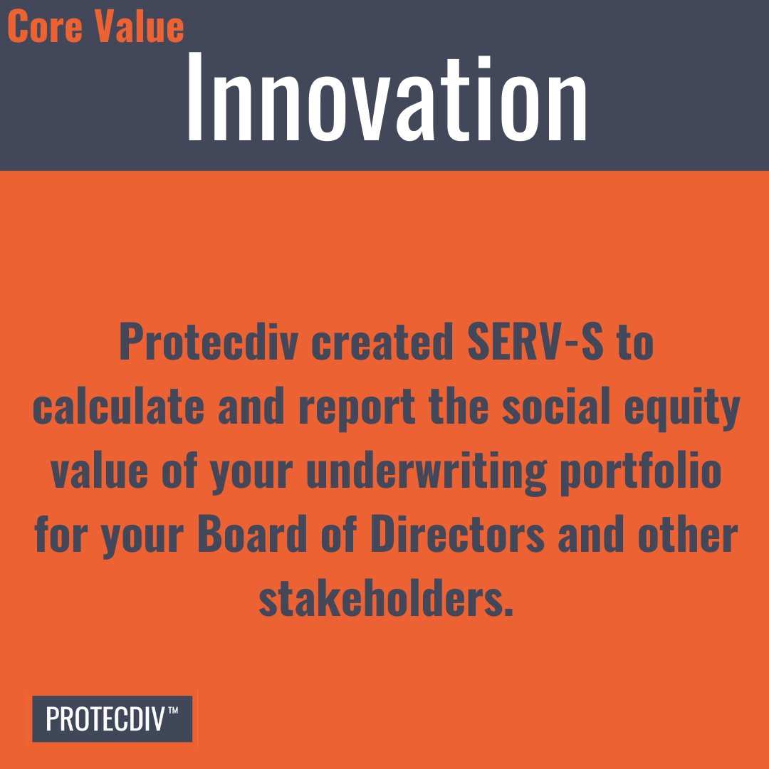 protecdiv's tweet image. Protecdiv saw a need for innovation and change in how the industry measures and determines Environmental, Social and Governance (ESG). SERV-S – the Social Equity Risk Vector Score  - positively changes the market by helping you devise strategies to improve your SERV-S score.