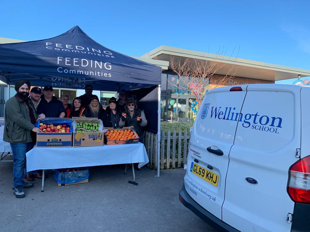 Feeding Communities tweet media