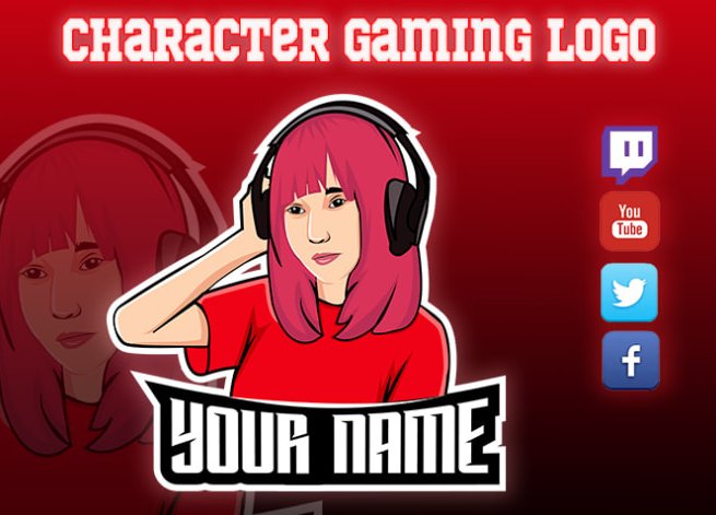 Tylerlockwo_od's tweet photo. Anyone want character gaming logo?
 Dm me.
#VTuber #VTubers #VTuberEN #VTubersEN #VtuberDebut #VTuberUprising #ENVtubers #MystArt  #ENVtuber #Vtuber素材 #VTuberAssets #Live2D #Live3D #BlackVtuberAppreciation #MystArt  #PNGTuber #PNGTubers  #Vlog #Germany 

Reference from Web... https://t.co/vnO0PqX1P8