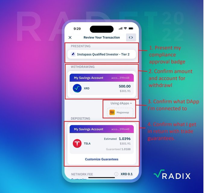 <a href="/JKrantz/">Jeff Krantz</a> youtu.be/iynGh7rPKmM

Solution is 
<a href="/radixdlt/">Radix - Radically Different DeFi</a>
wallet  .. wallet experience will never be same again 

#XRD #Radix 

Know what you are signing before getting #Hacked