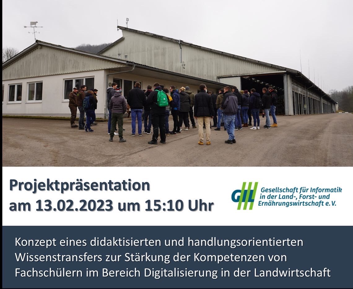 EFSuedwest's tweet photo. Die #GIL-Jahrestagung #2023 rückt immer näher - wir sind wieder dabei! 😊 

Unter dem Leitthema "Resiliente Agri-Food-Systeme: #Herausforderungen und #Lösungsansätze" nehmen wir mit insgesamt vier Beiträgen teil! 

Schaut vorbei! 🤓

@bmel https://t.co/jT6I0rzUAQ