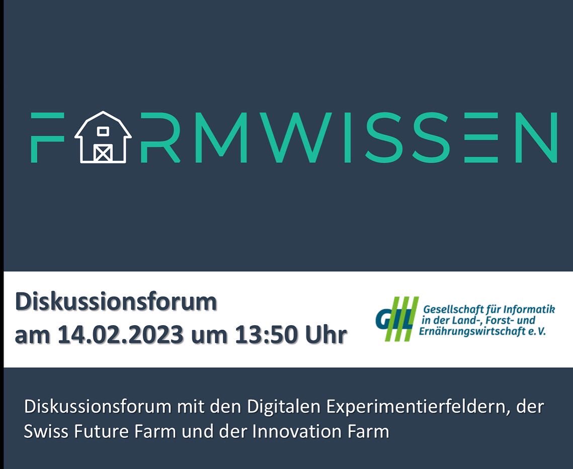 Die #GIL-Jahrestagung #2023 rückt immer näher - wir sind wieder dabei! 😊 

Unter dem Leitthema "Resiliente Agri-Food-Systeme: #Herausforderungen und #Lösungsansätze" nehmen wir mit insgesamt vier Beiträgen teil! 

Schaut vorbei! 🤓

@bmel