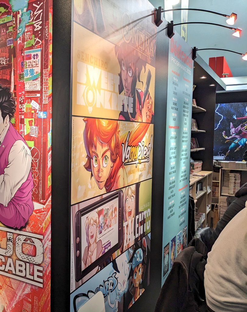 GDorison's tweet photo. Si vous ĂȘtes au Festival d'AngoulĂȘme, on dĂ©dicace #talentoseven avec @KalonBDmanga Ă 18h sur le stand @EditionsKana đ https://t.co/W5zolV2mBj
