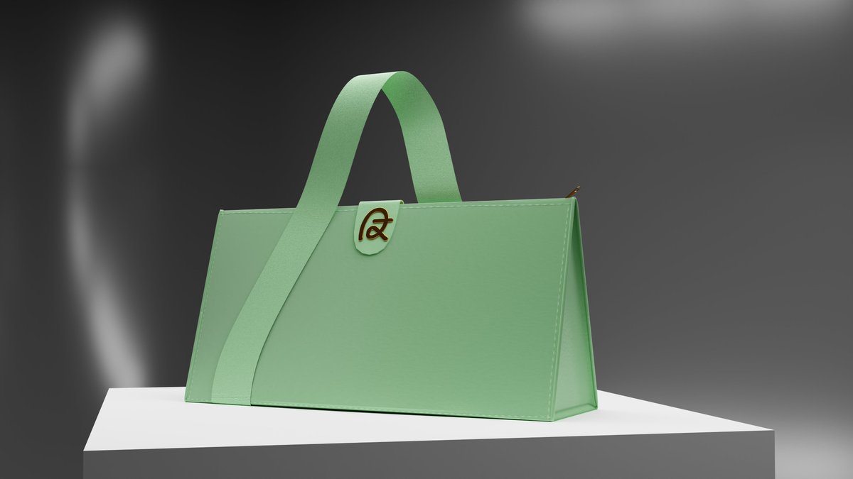 The Dido bag 🪐

- 0.015ETH 
- 60 Available 
- 3D .GLB Models for Gaming and Web3 use
- 100% of profits used to build the Grishea fashion brand

opensea.io/assets/ethereu…

#NFTs #NFTshill #NFTartwork #digitalfashion #Web3Game
