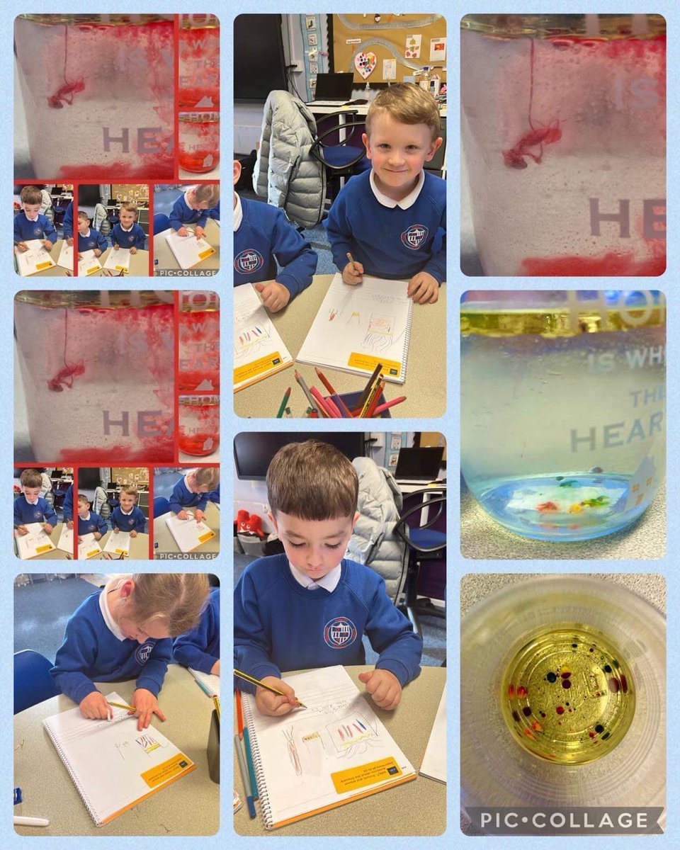 Dosbarth Dylan Thomas enjoying their firework experiment after learning all about Chinese New Year. @DeightonPrimary