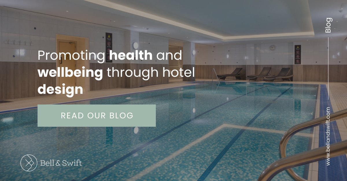 Bell & Swift (@bellandswift) on Twitter photo In today’s blog, we take a look at how hotels can promote health and wellbeing through design to improve the overall guest experience.
lnkd.in/gcGDTxVS
<a href="/HiltonGlasgow/">Hilton Glasgow</a>
#healthandwellbeing #hoteldesign #commercialdesign #interiordesigner In today’s blog, we take a look at how hotels can promote health and wellbeing through design to improve the overall guest experience.
lnkd.in/gcGDTxVS
<a href="/HiltonGlasgow/">Hilton Glasgow</a>
#healthandwellbeing #hoteldesign #commercialdesign #interiordesigner
