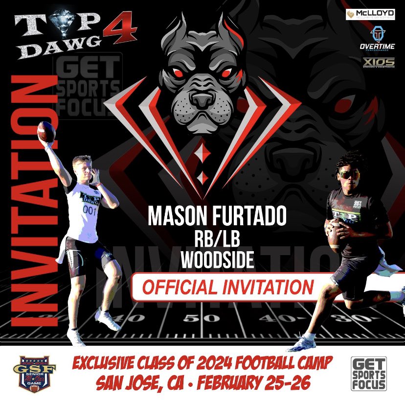 Thankful for an inv <a href="/GetSportsFocus/">GetSportsFocus</a>‼️