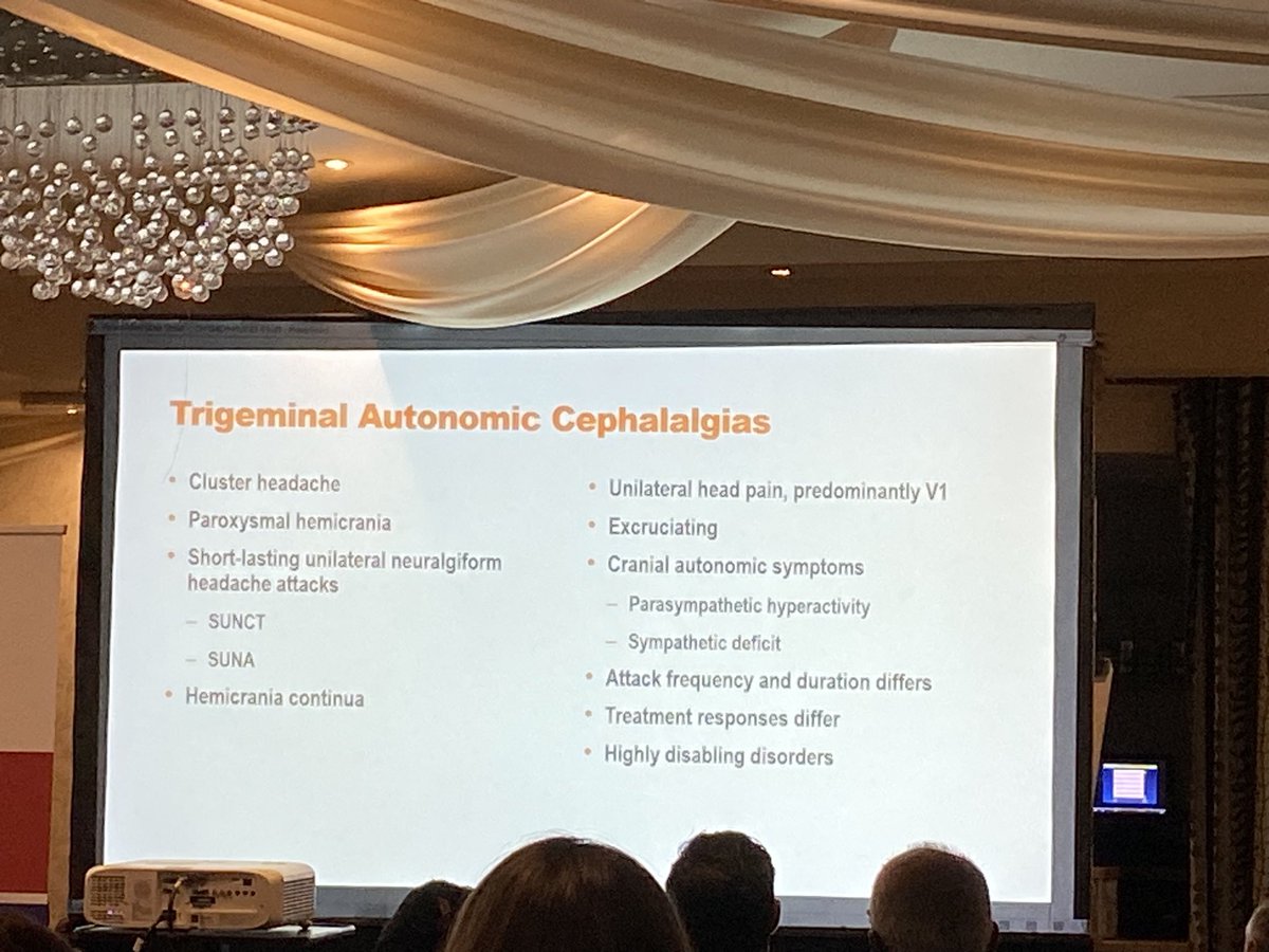 KatyMunro1's tweet image. Always great to see #ClusterHeadache  on the programme. So important to raise awareness of this rare (1:1000) Primary Headache condition. Expert advice from @Manjit_Matharu today. #BASHHull2023 @NatMigraineCtr @OUCH_UK #suicideheadache. It’s not migraine!
