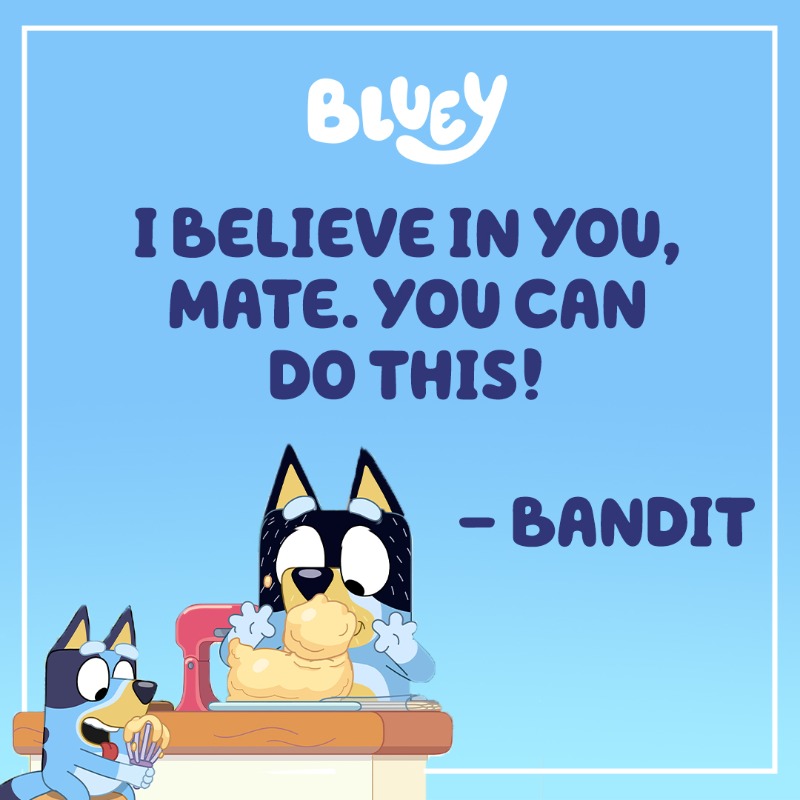 CBeebies GrownUps 🎉 on Twitter "Who needs these Bluey quotes today? 💙