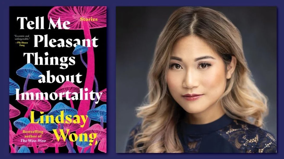 Winnipeg friends, please join us for the hybrid launch of my debut short story collection on Thursday, March 2 at 7 PM CT at @mcnallyrobinson. bit.ly/3Hz9XjV. The wonderful <a href="/JennyHeijun/">jenny heijun wills</a> will be hosting. If you can't attend in-person, join us on Youtube? 👻👻👻☠️☠️😈😈😈