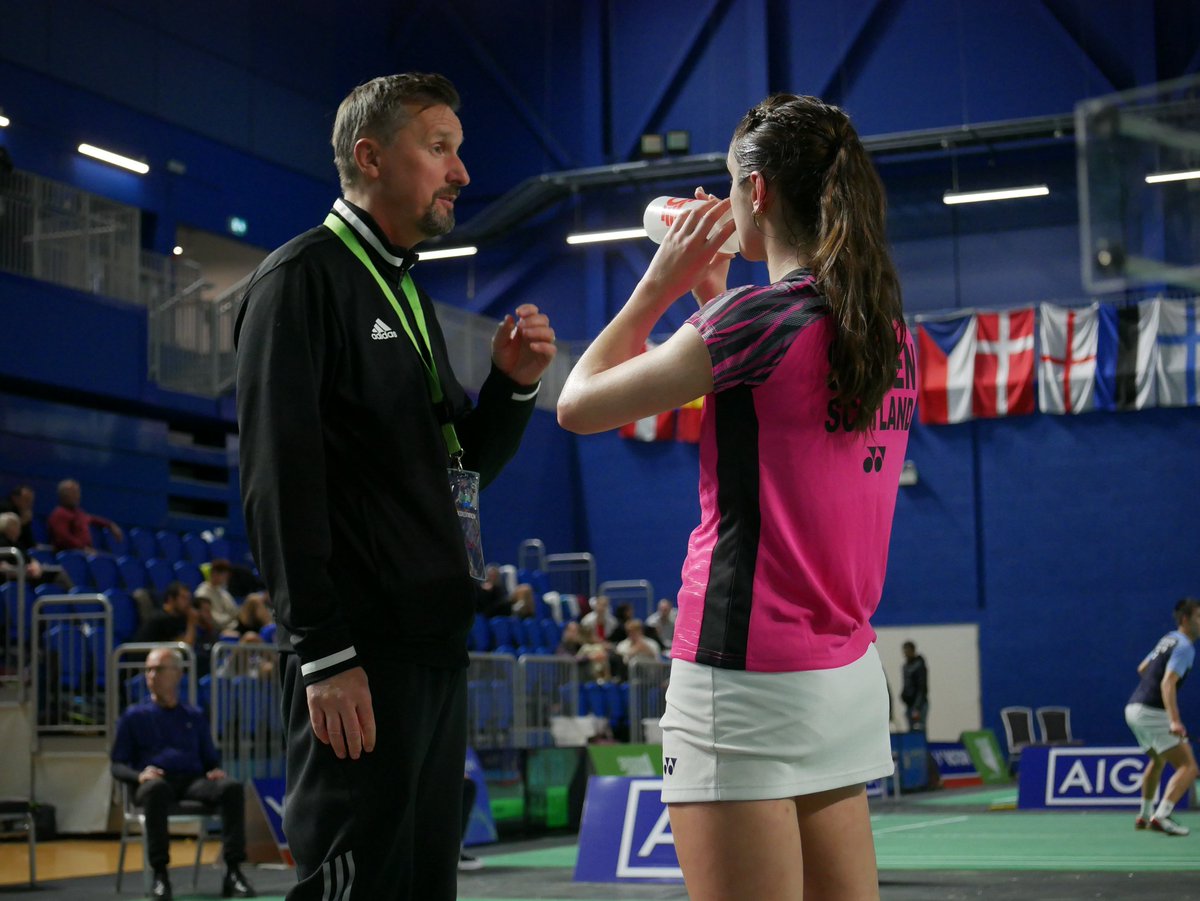 BadmintonScot on Twitter COACHING COURSES EDINBURGH 🏸 📅 22