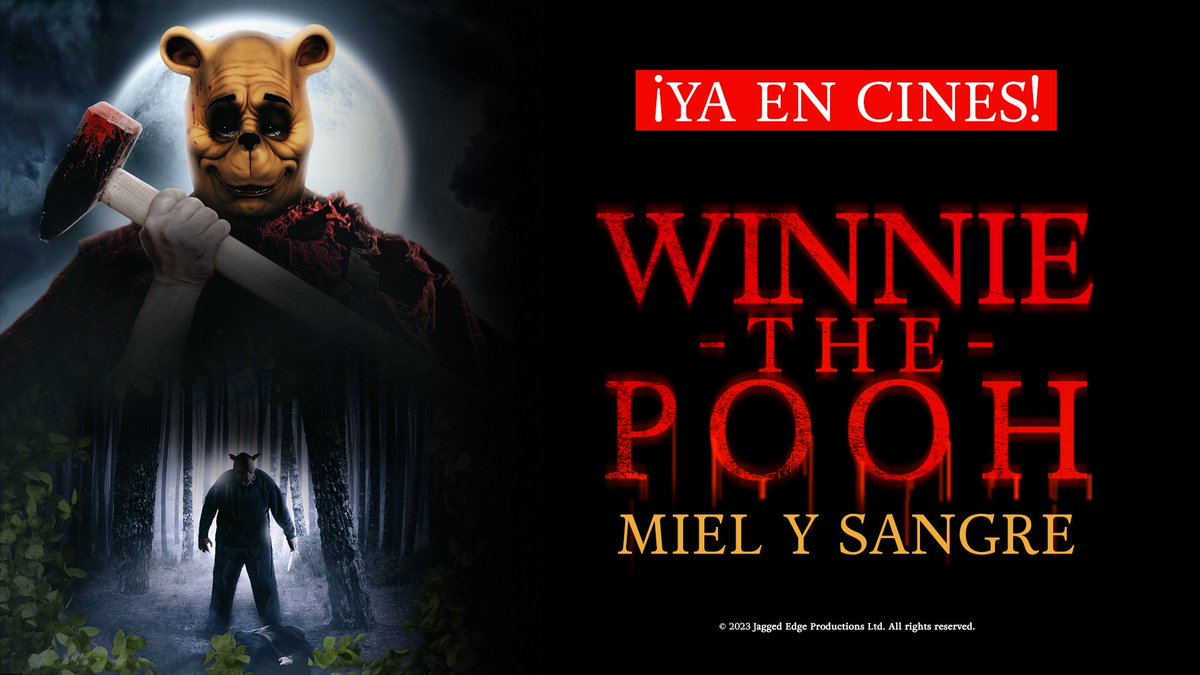 Cinepolis's tweet photo. ¿Quieres ver #WinnieThePoohMielYSangre? Antes tienes que leer esto 👉 https://t.co/NcwX2EOEGi https://t.co/r536K3Vnpq