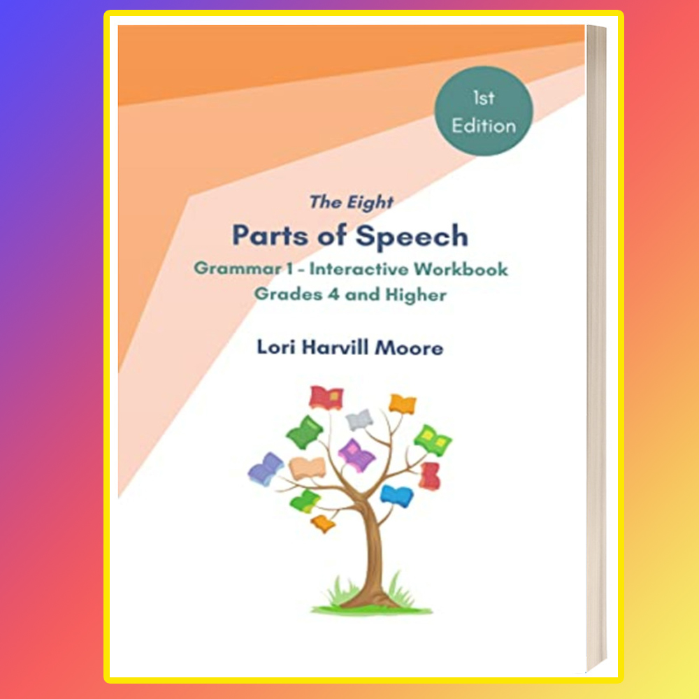 ArbiRabbeni's tweet image. The Eight Parts of Speech

The Eight Parts of Speech: Grammar 1 - Interactive Workbook
bit.ly/3j3KzcG

#homeschooling #language_arts #fourth_grade_grammar #eight_parts_of_speech #English_instruction #students #school #language #video #university #usauniversities