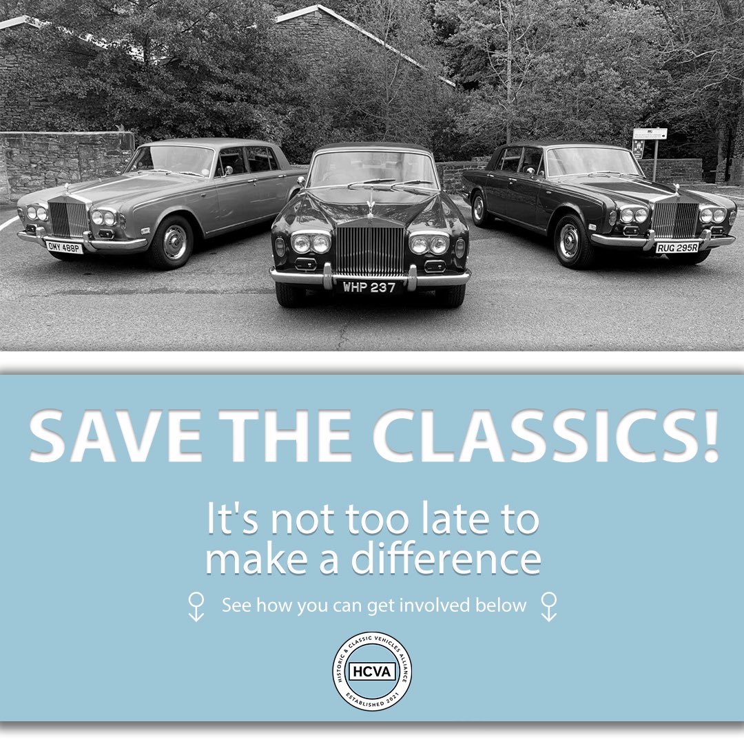 The HCVA want to build upon, celebrate and promote all the positives of classic cars and our community. 

Click the link in our bio to explore ways you can support us

#hcva #classiccars #classiccar #hcva #automotive #classiccarsdaily #classiccarnews