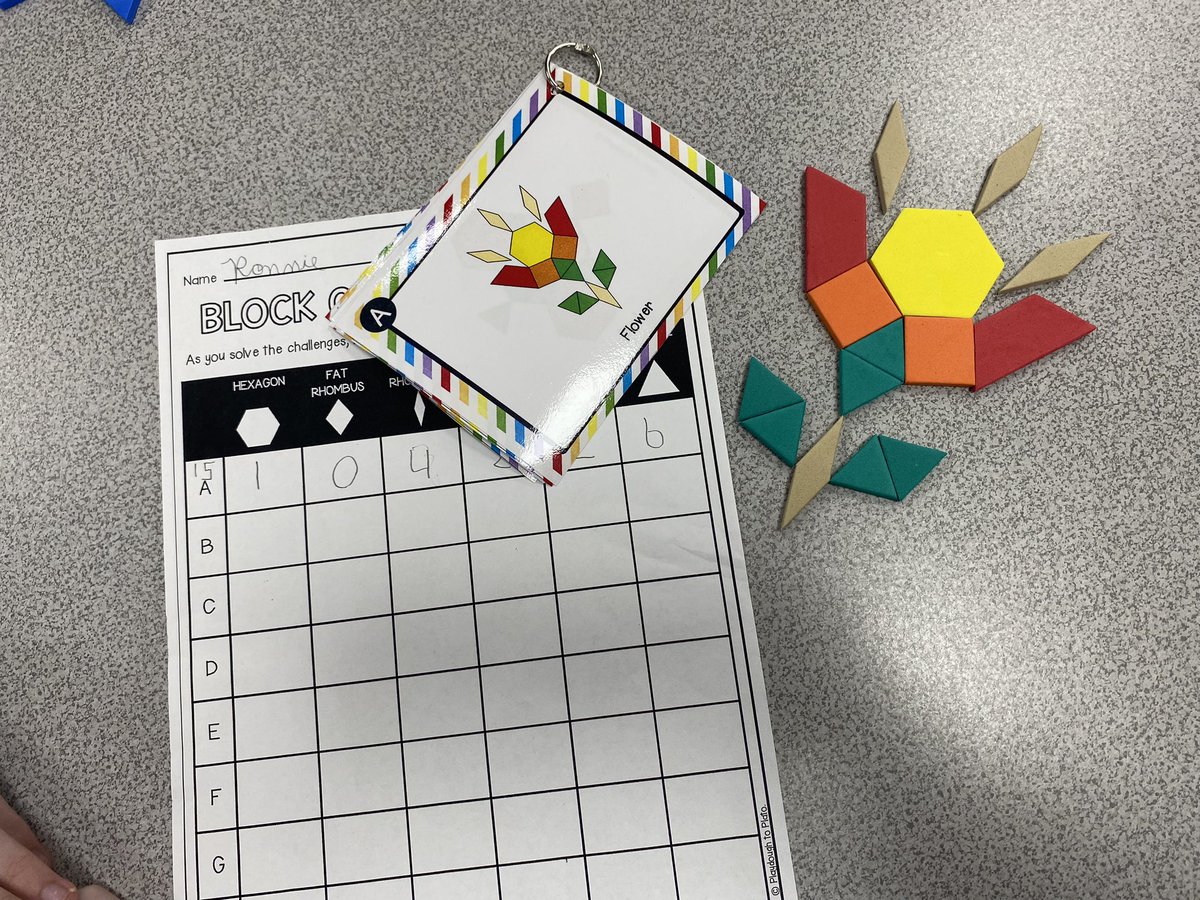 MSD of Martinsville has been adding additional STEM instructions to the Applied Skills classrooms. The districts new STEM travel teacher, Ms. Robbins, has been working with Mrs. Dyer and her class twice a week and have recently been focusing on geometry shapes.