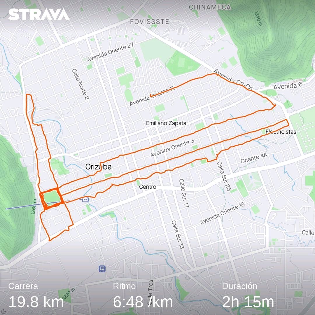 Jonkas_Hdez's tweet photo. Echa un vistazo a mi actividad en Strava: https://t.co/BmqRaE6AsH
#Running
#Totalrunning https://t.co/lbIDMkS3RY