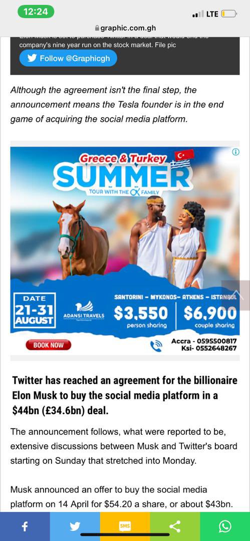 DigiRaveHq's tweet photo. #Throwback to Google display ads campaigns done for @adansitravels 

Need brand awareness, reach or sales lead online? Send us a DM.

#DigiRave #Agency #DigitalMarketing #DisplayAds #SocialmediaTips #Accra #Ghana ​#SocialProof #SocialMediaSales https://t.co/FTB7k6dE8x