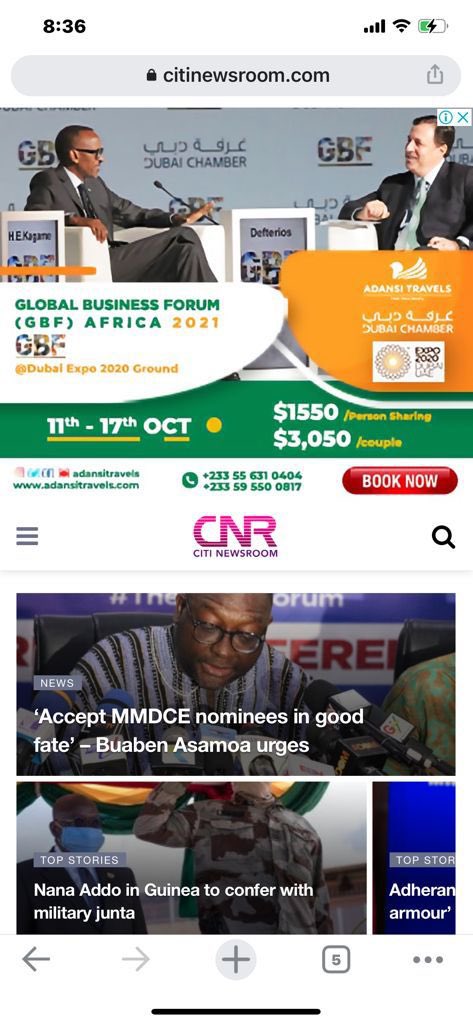 DigiRaveHq's tweet photo. #Throwback to Google display ads campaigns done for @adansitravels 

Need brand awareness, reach or sales lead online? Send us a DM.

#DigiRave #Agency #DigitalMarketing #DisplayAds #SocialmediaTips #Accra #Ghana ​#SocialProof #SocialMediaSales https://t.co/FTB7k6dE8x