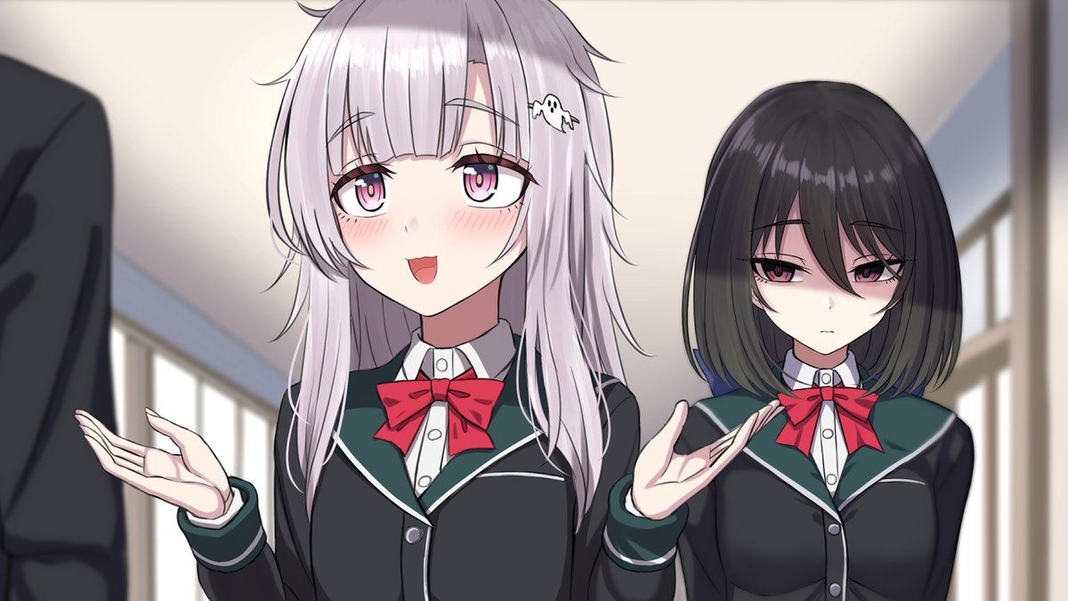 アニメのワンシーンぽい 