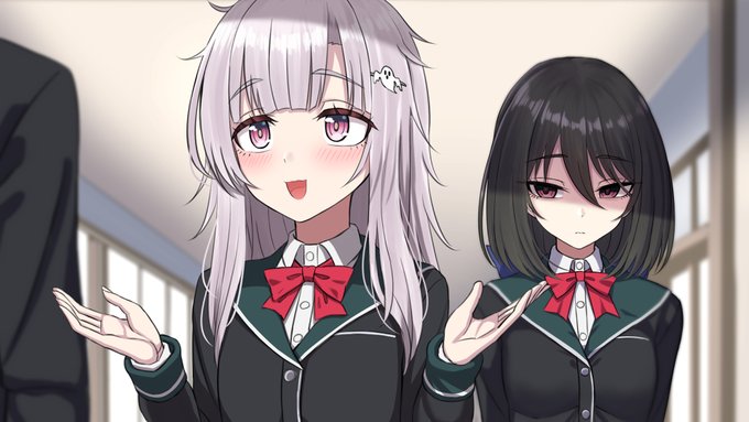 アニメのワンシーンぽい 