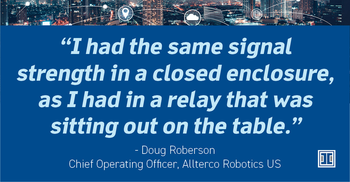 Just how "frequency friendly" is your enclosure? Integra has been proven to offer greater RF penetration than other polycarbonate enclosures on the market. Read the full case study with Allterco Robotics here: ow.ly/Nb9S50MBf08