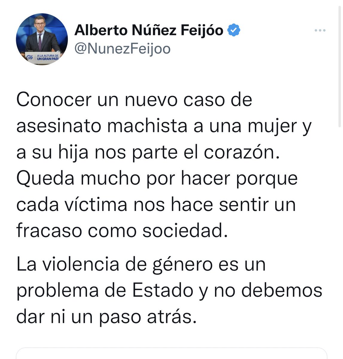 infovlogger36's tweet photo. Por favor @NunezFeijoo, explícanos por qué la mujer es asesinada y el sacristán fallece. Gracias. https://t.co/uiEjvvWHqS