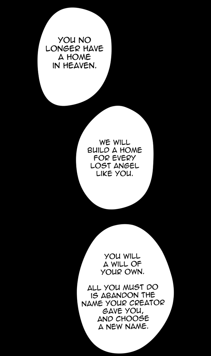 Mateus tends to use people's feelings to get them to join him. He especially exploits things like fear of abandonment, people who have nowhere to go, loneliness, etc by giving them a "home" 